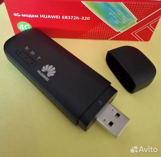4g модем huawei E8372H - 320