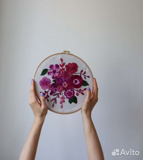 Уроки современной вышивки. Нитотерапия