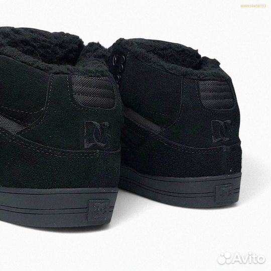 Кроссовки зимние dc shoes (Арт.89271)