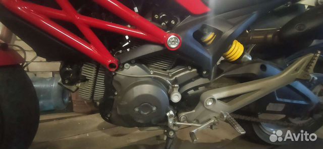 Двигатель Дукати Монстр 696