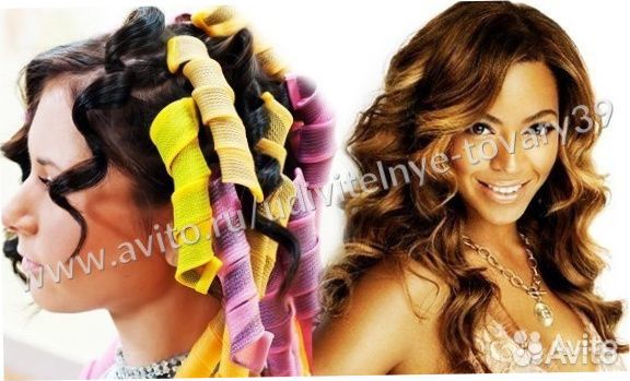 Бигуди Magic Leverage стандарт, 18 штук 20 и 30 см