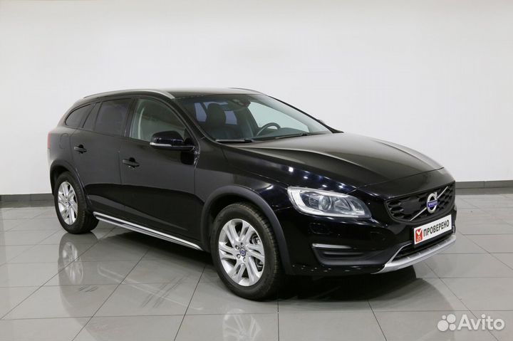 Volvo V60 Cross Country 2.4 AT, 2015, 115 746 км