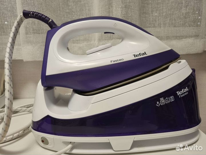 Утюг с парогенератором tefal