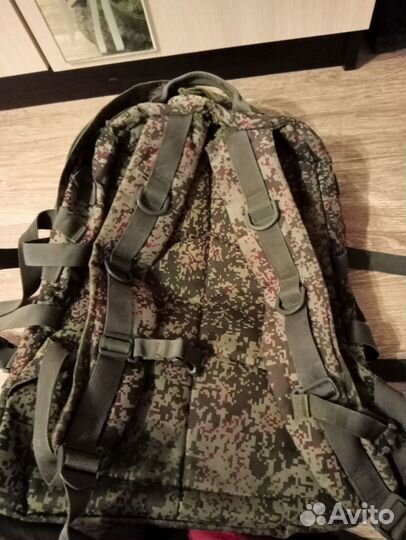 Рюкзак и баул