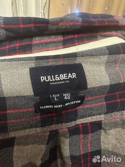 Рубашка мужская, размер L