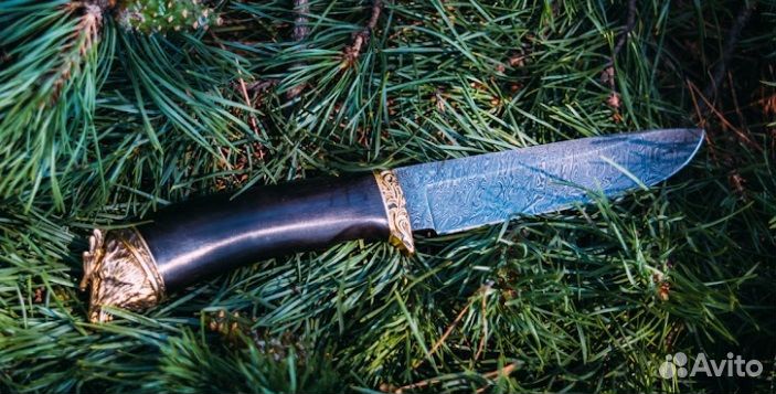 Нож с головой