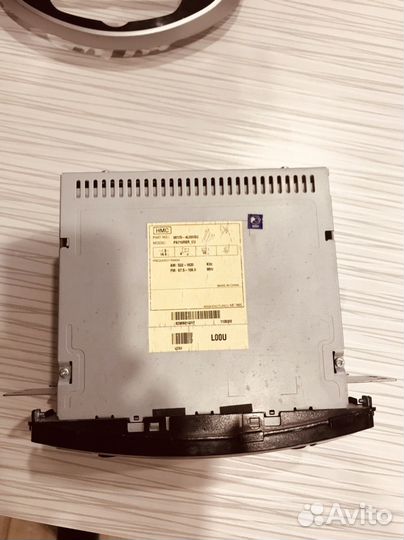 Авто магнитола solaris 1