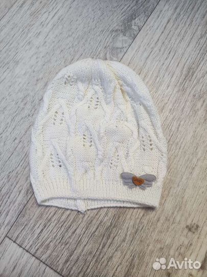 Шапка для девочки осень-зима-весна