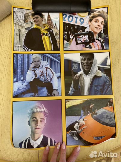 Постеры Влад А4