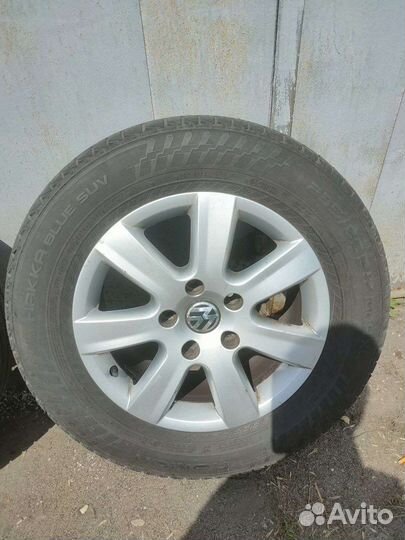 Оригинальные колеса Volkswagen Touareg