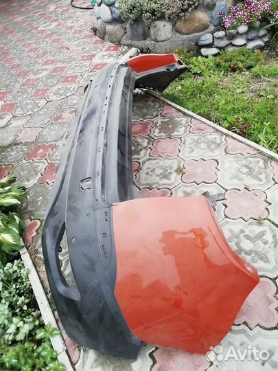 Бампер задний renault kaptur