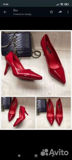Туфли новые 35-36р