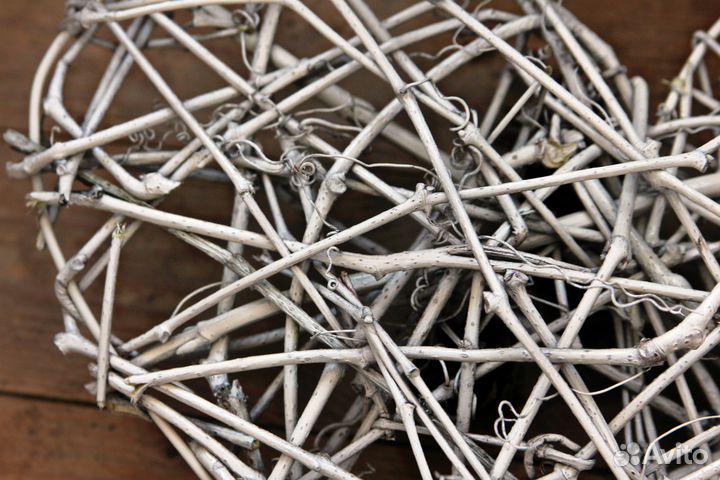 Сердце декоративное ручной работы