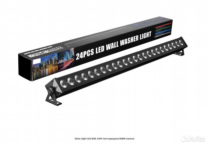 Светодиодные приборы Light LED BAR/PAR