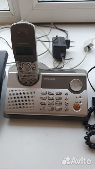 Panasonic телефон/факс