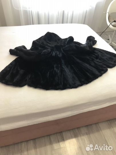 Шуба норковая