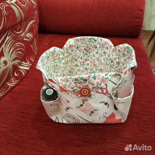 Корзиночка для рукоделия
