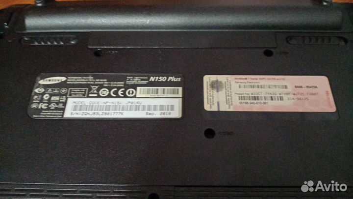 Нетбук samsung