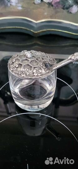 Сахарница с ложкой Фирмы Estel