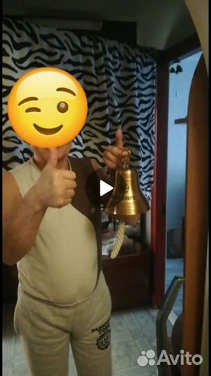 Рында колокол с гравировкой под заказ