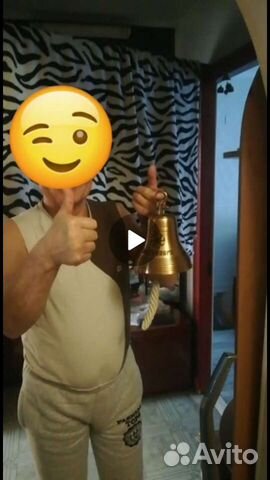 Рында колокол с гравировкой под заказ