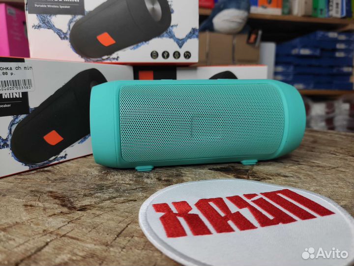 Колонка Чардж 2+ мини зеленая