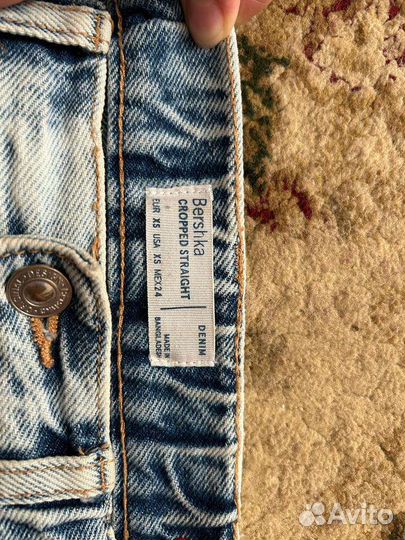 Джинсы для девочки