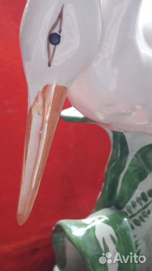 Фарфоровая статуэтка 