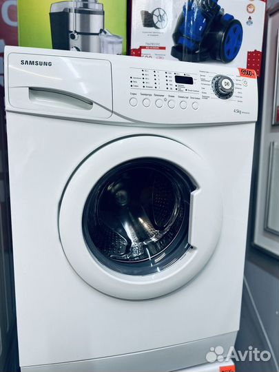 Стиральная машина samsung 4,5 kg