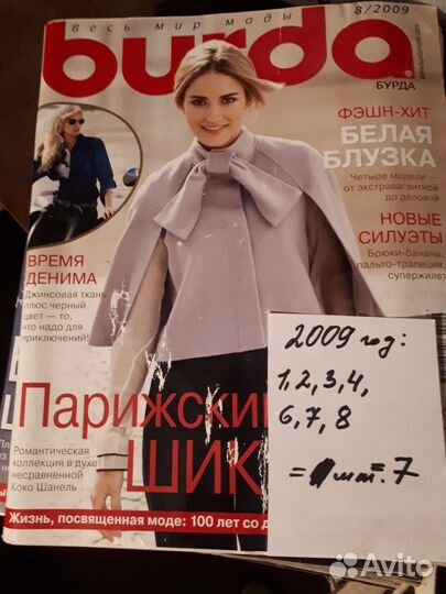 Журналы мод