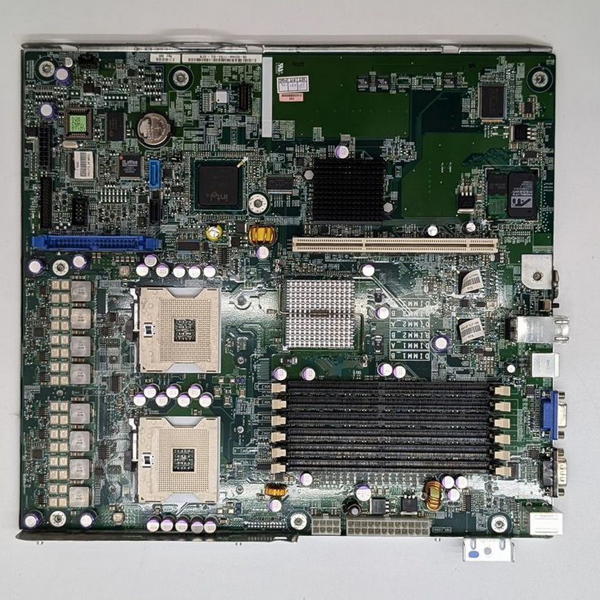 [0D7449] Материнская Плата Dell Poweredge Sc1425, S