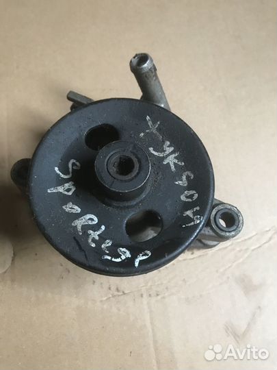 Насос гур киа спортейдж 2 хундай таксон