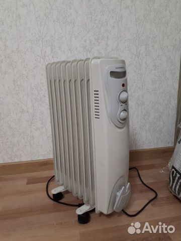 Масляный обогреватель daewoo
