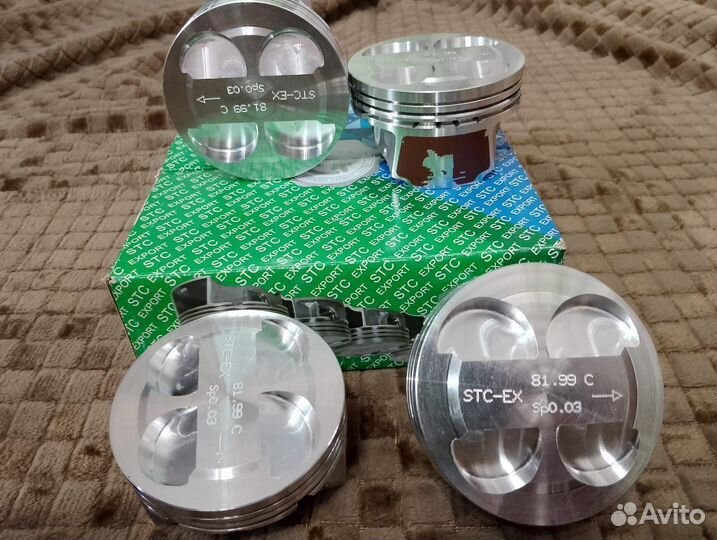 Поршня и кольца priora