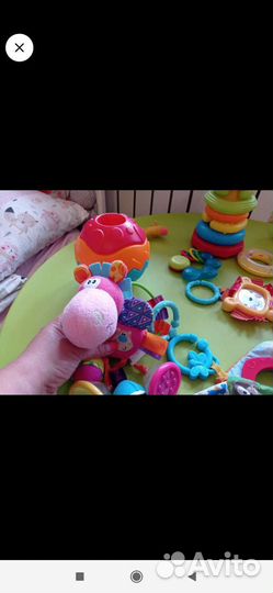 Детские развивающие игрушки