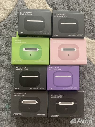 Чехлы на Airpods 2/3/pro/pro 2