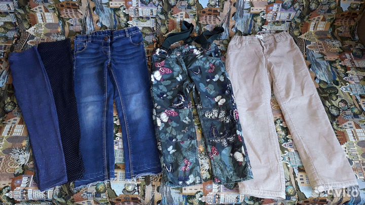 Пакет для девочки 98 и старше