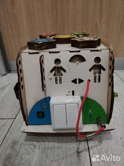 Бизиборд Автомобиль