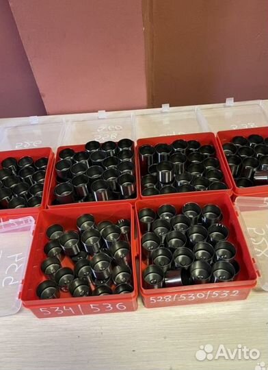 Регулировочные стаканчики Lexus 1zzt ATH10W