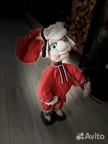 Интерьерная игрушка ручной работы