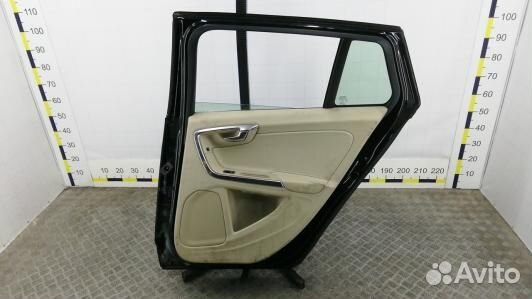 Дверь задняя правая volvo V60 1 (95D11FT01)