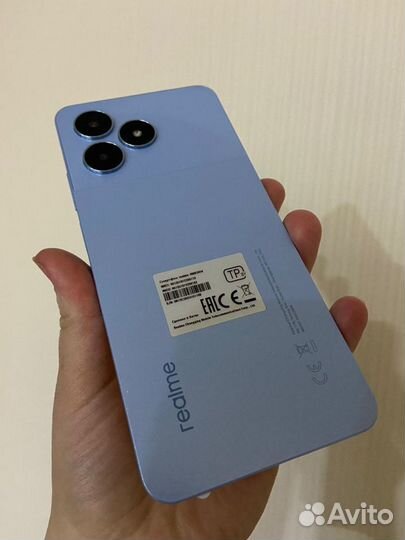 Realme note 50 64/3 новый