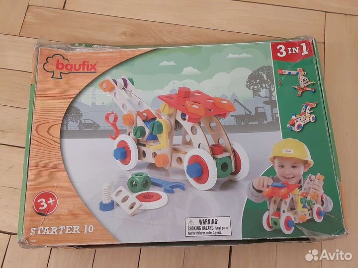 Конструктор 3+ baufix