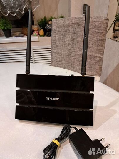 Wifi роутер TP-link N600