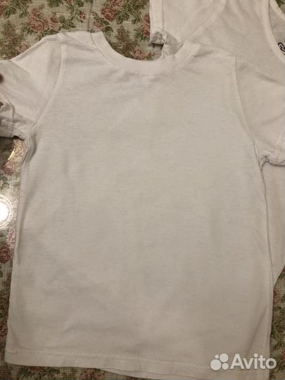 Футболки для девочки 98 104