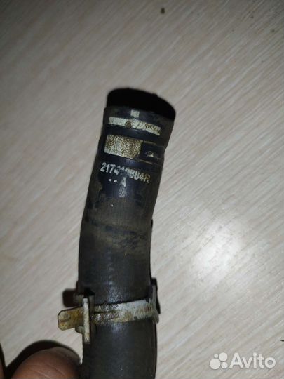 Патрубок радиатора Renault Duster 1.6