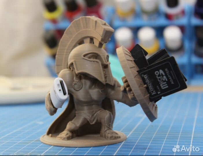 3d печать, моделирование деталей