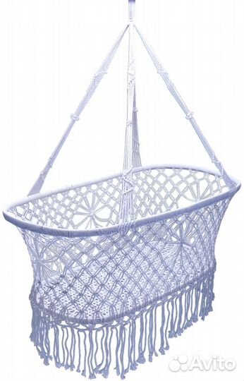 Люлька колыбель подвесная 60x90см, высота 30см