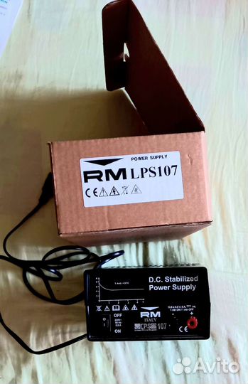 Блок питания power supply rm lps107 для р/станции