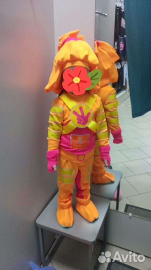 Костюм фиксика